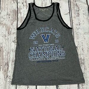 Villanova University Wildcats 2016 National Champions Tank Top Tee Tshirt